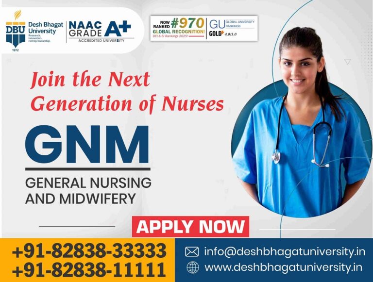 GNM Nursing
