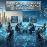Image of Top Benefits of Hiring an AI Automation Agency in USA in 2026