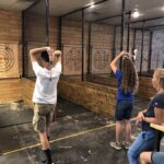 miramar axe throwing at brewery