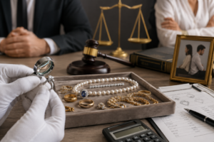 Jewellery in Divorce Settlement44