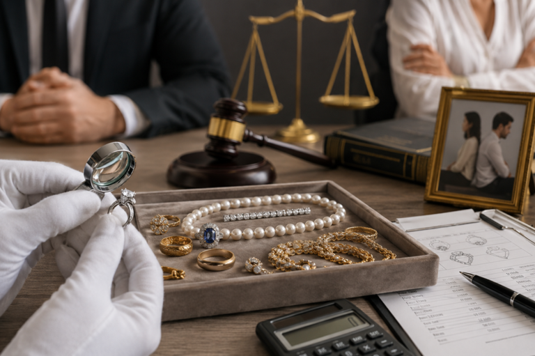 Jewellery in Divorce Settlement44