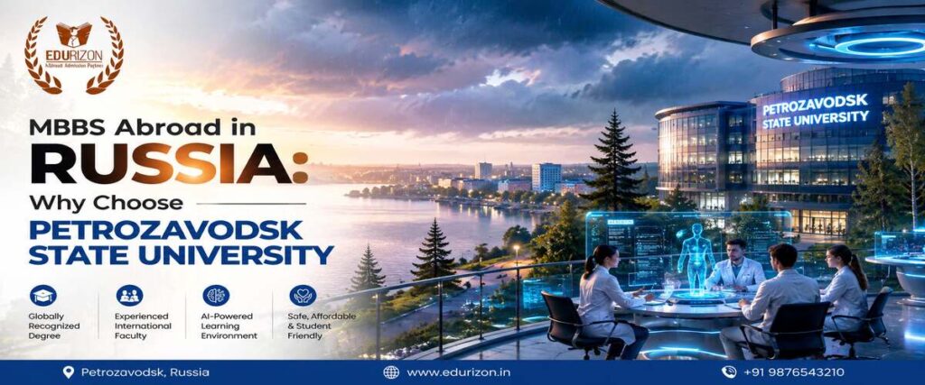 MBBS Abroad in Russia: Why Choose Petrozavodsk State University