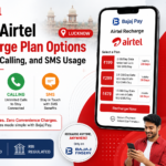 New Airtel Recharge Plan Options for Data, Calling, and SMS Usage