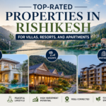 Top-Rated Properties in Rishikesh for Villas, Resorts, and Apartments