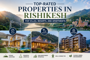 Top-Rated Properties in Rishikesh for Villas, Resorts, and Apartments