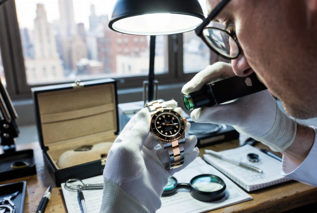 Watch Appraisal Services in NYC