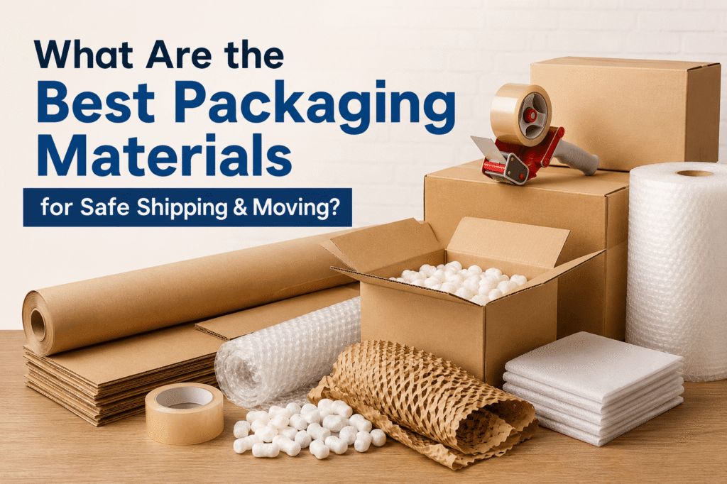 What Are the Best Packaging Materials for Safe Shipping & Moving