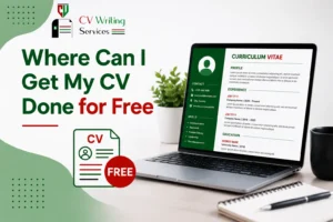 Where Can I Get My CV Done for Free