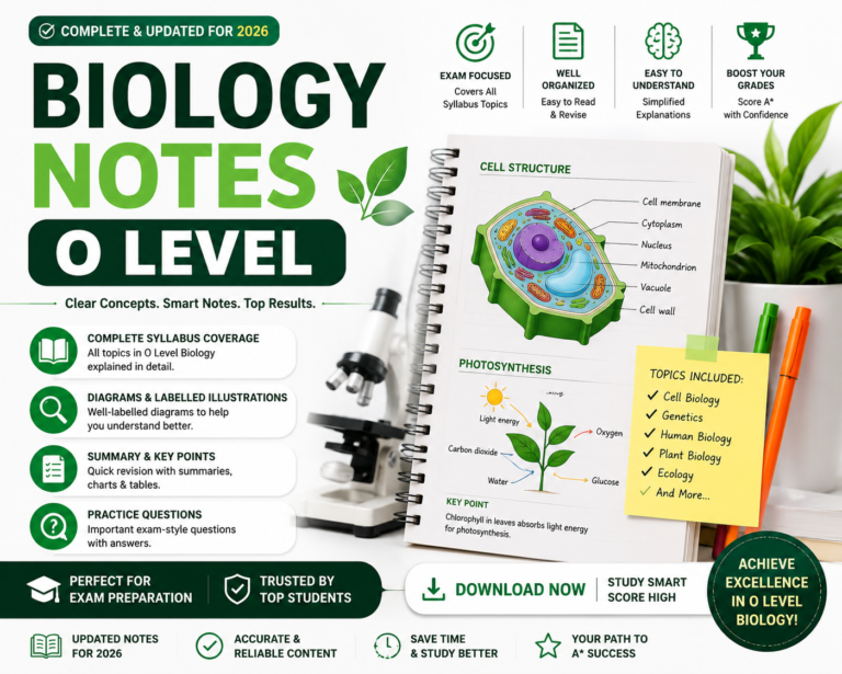 biology-notes-O-level