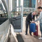 Service de taxi local