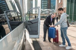 Service de taxi local
