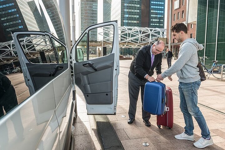 Service de taxi local
