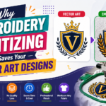 Embroidery Digitizing