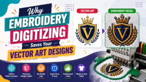 Embroidery Digitizing