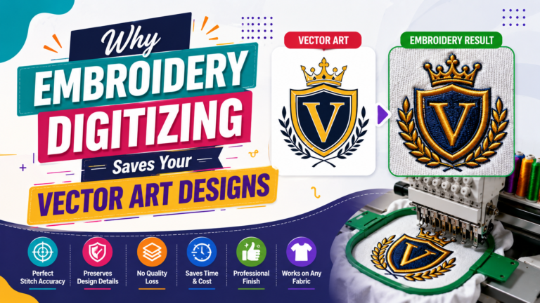 Embroidery Digitizing
