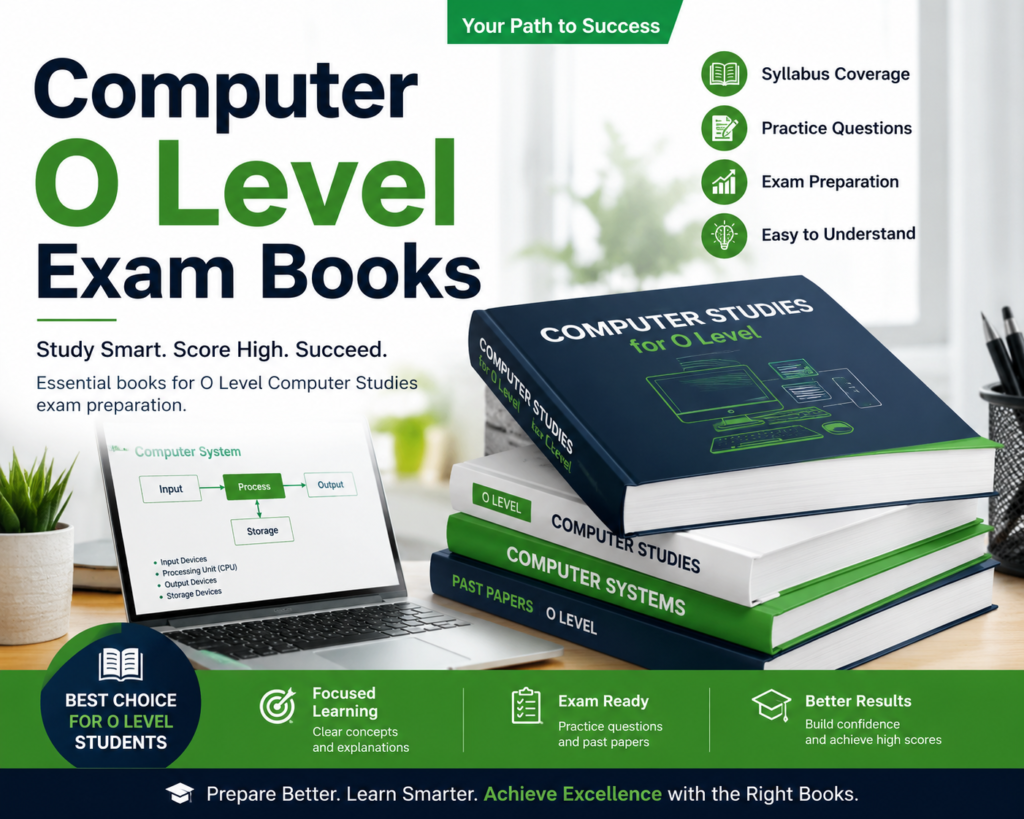 computer-O-level-exam-books