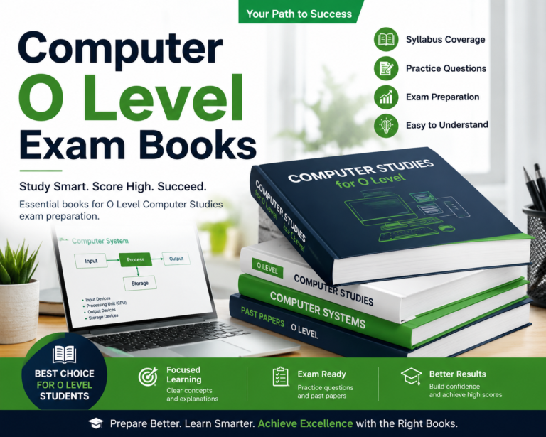 computer-O-level-exam-books