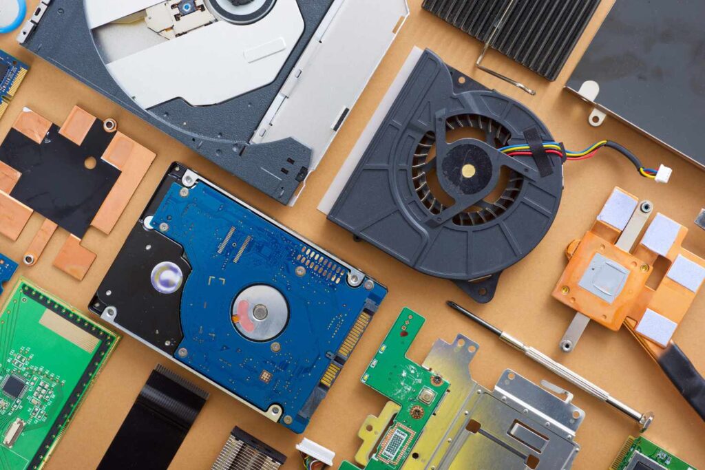 external hard drive