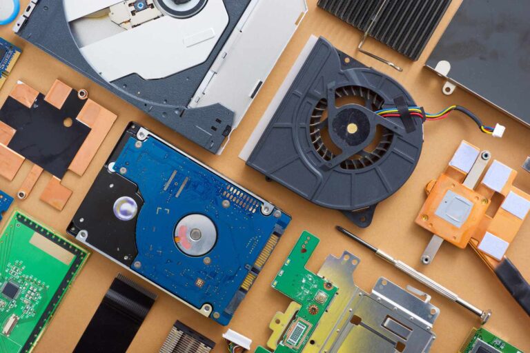 external hard drive