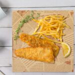Custom Fry Paper