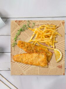 Custom Fry Paper