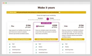 david lloyd membership price