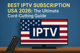 IPTV Australia 2026 streaming service on Smart TV showing live channels, movies, sports, and affordable cord-cutting entertainment options.