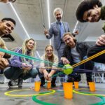 Jeux géants team building
