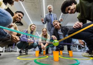 Jeux géants team building