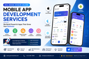mobile app development services