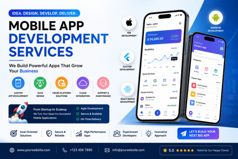 mobile app development services