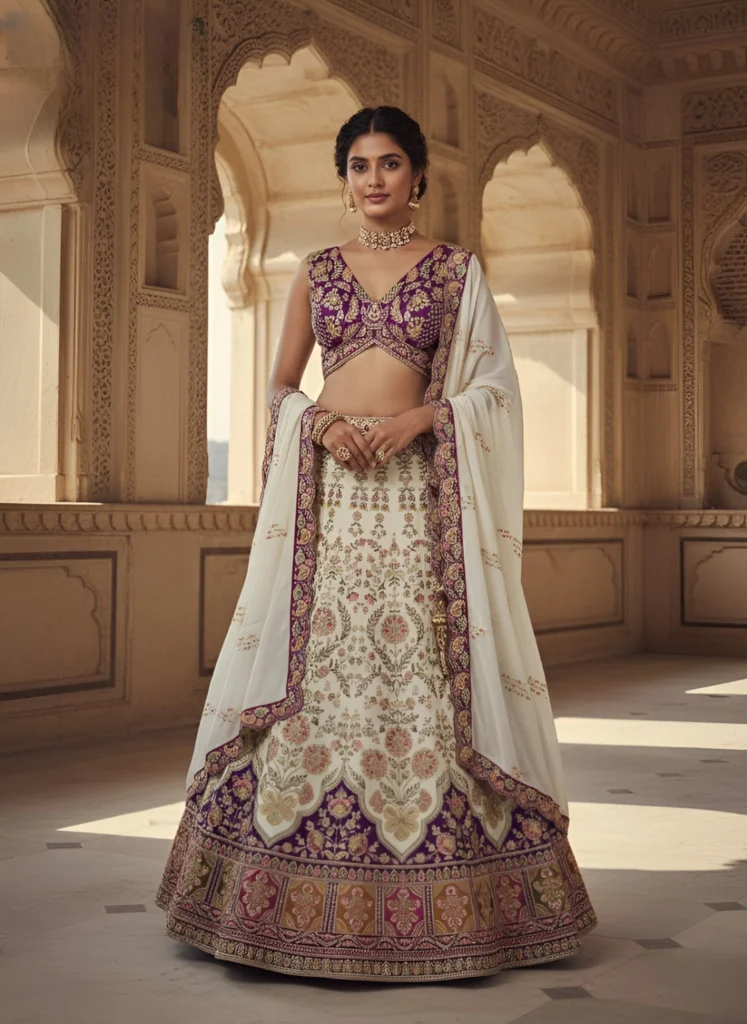 Stitched Lehenga