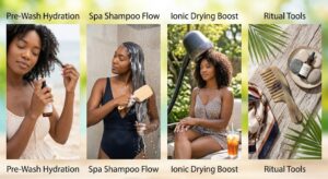 Wash Virgin Hair Bundles During Hot Summer Months