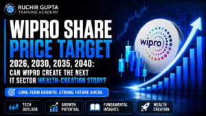 wipro share price target 2030