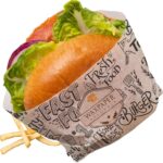 Burger Wrapping Paper