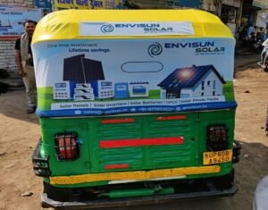 auto rickshaw advertising, auto rickshaw advertising agency