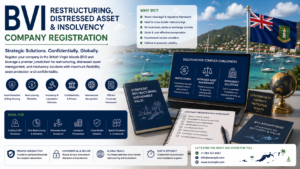 BVI Restructuring, Distressed Asset & Insolvency Company Registration