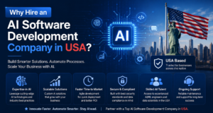 Why Hire an AI Software Development Company in USA?