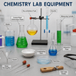 What Are the Essential Basic Laboratory Apparatus for Chemistry Labs?