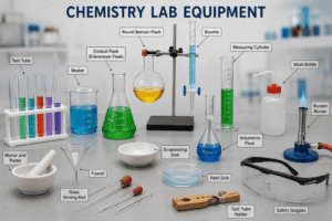 What Are the Essential Basic Laboratory Apparatus for Chemistry Labs?