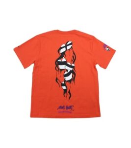 Chrome Hearts Matty Boy Sadistic Lipstick T-shirt Red