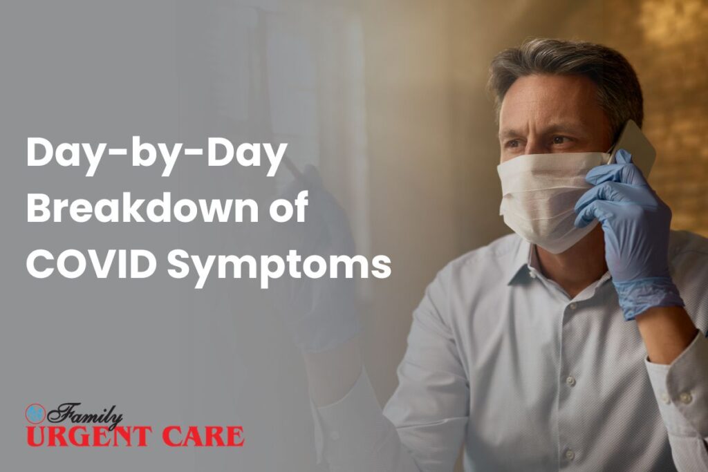 covid symptom progression 2026