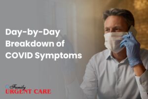 covid symptom progression 2026