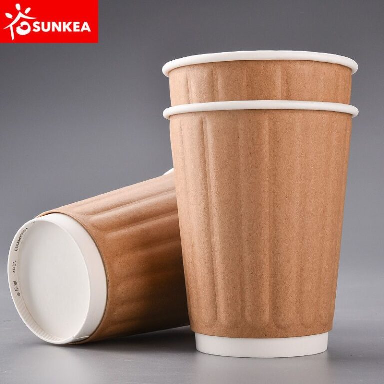 Double wall paper cups manufacturers