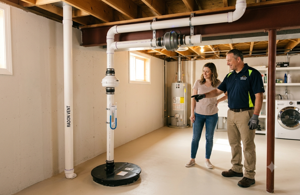 Radon Removal Service