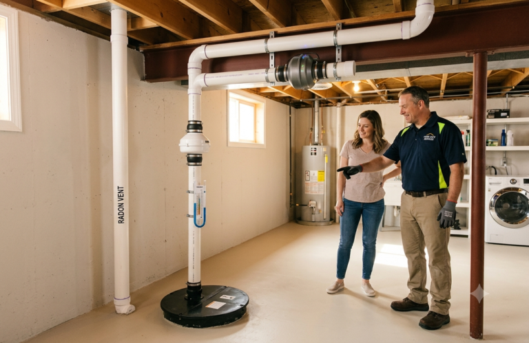Radon Removal Service