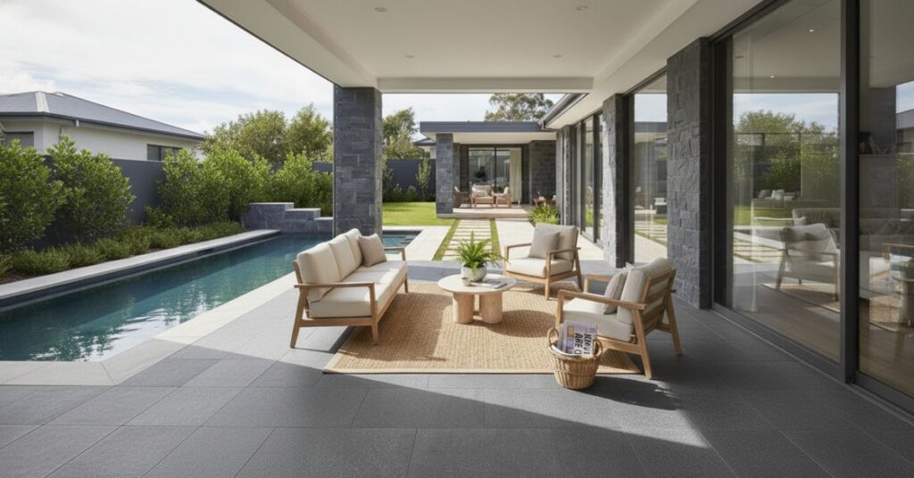 Granite pavers sydney