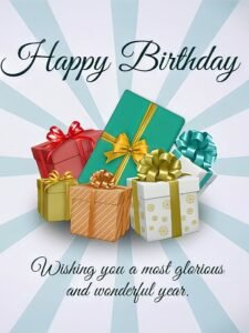 Happy Birthday Gift Card