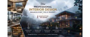 How Professional Interior Design Enhances Every Type of Property