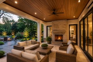 How the Right Outdoor Ceiling Improves Your Patio and Porch Design